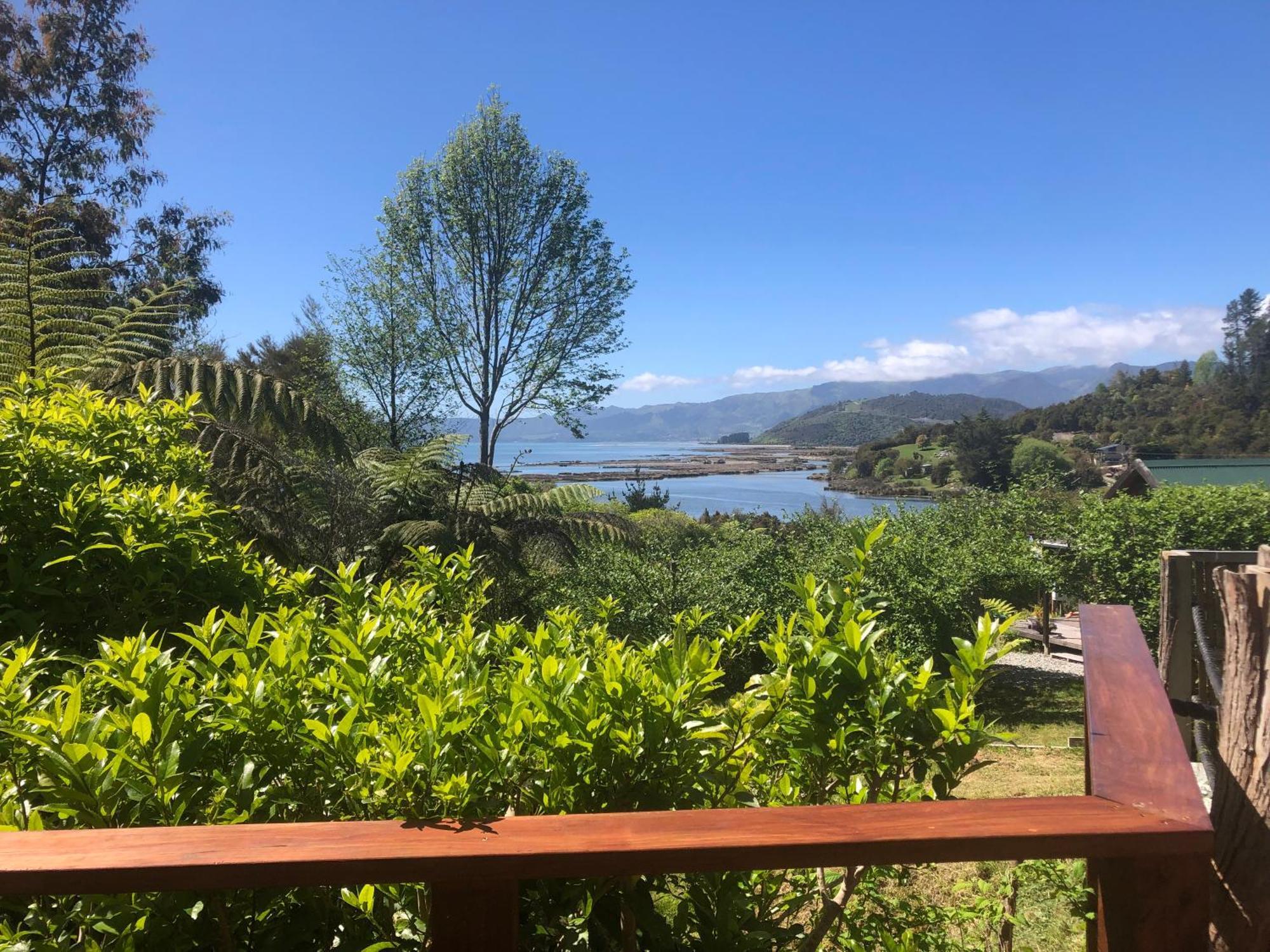 Heron Hideaway At First Light Rangihaeata Retreat מראה חיצוני תמונה