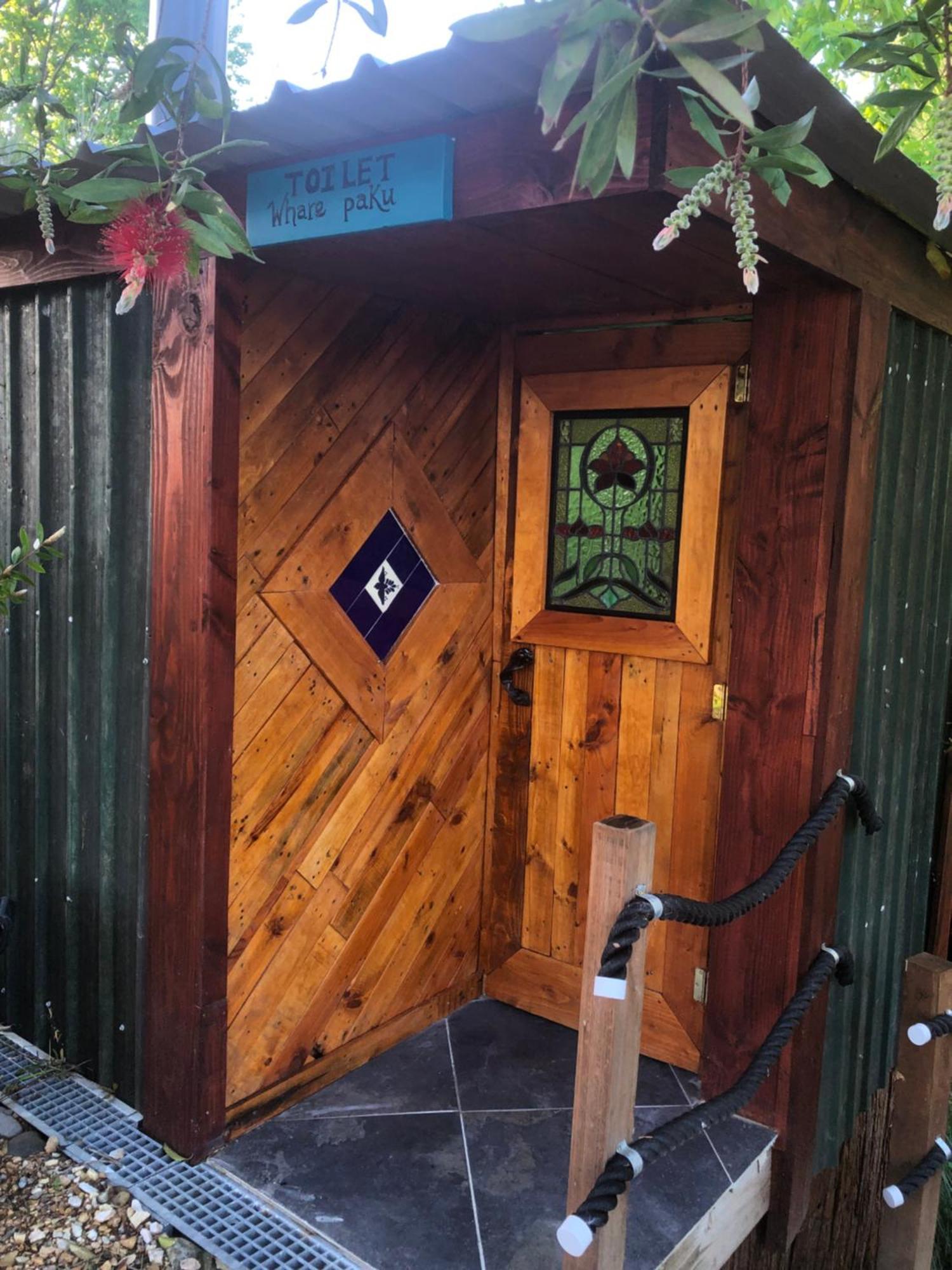 Heron Hideaway At First Light Rangihaeata Retreat מראה חיצוני תמונה